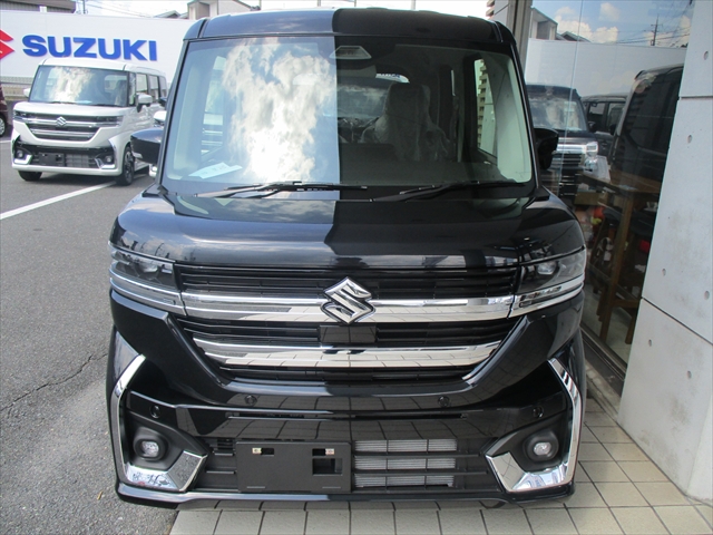 スズキ スペーシアカスタム 2枚目