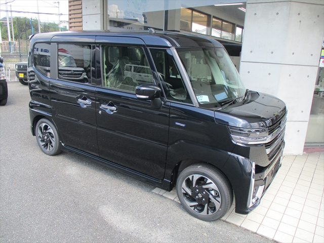 スズキ スペーシアカスタム 3枚目