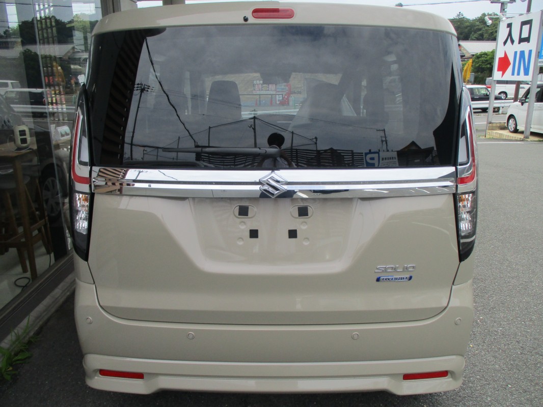 スズキ ソリオ 14枚目