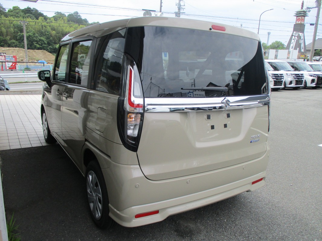 スズキ ソリオ 16枚目