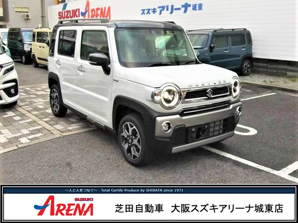 12月8日新入庫車情報 R3年8月登録の希少 ハスラーjスタイルパール2トーンの未使用車が入庫しました 即納車可能のjスタイルは1台限りです Shibataのstaffブログ