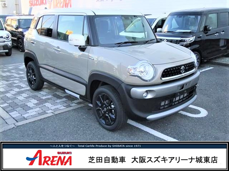 12月10日新入庫車情報 R3年12月クロスビーハイブリッドmz全方位モニター用カメラパッケージ搭載のアイボリー2トーン ブラウン2トーンの新車卸し立てが新入庫 即納車できるクロスビーは大変希少ですよ Shibataのstaffブログ
