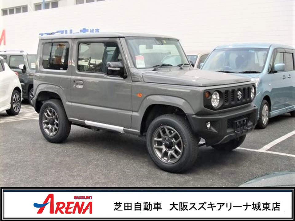 2月26日【R4年1月登録未使用車】ジムニー XC 4WDターボ 4AT車
