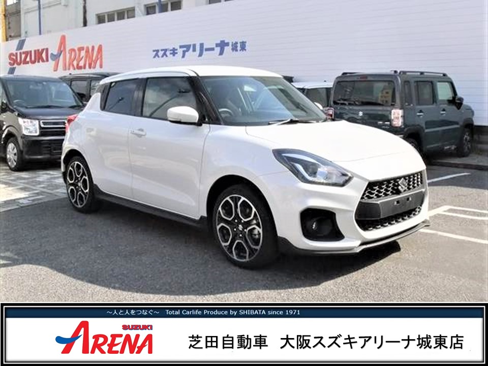 G.翡翠アイライン スイフト用 ホワイトパール スイフトスポーツのプチ 