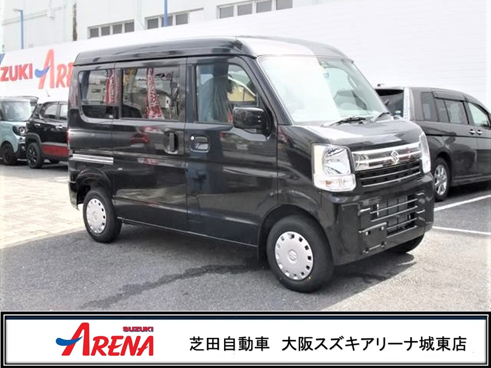 3月21日【R4年1月登録未使用車】エブリイバン JOINターボ 