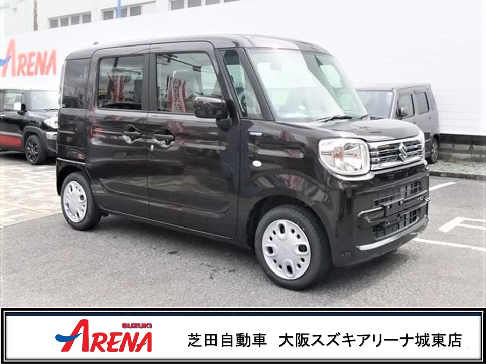 3月21日【R4年3月登録未使用車】スペーシア ハイブリッドG 軽自動車 