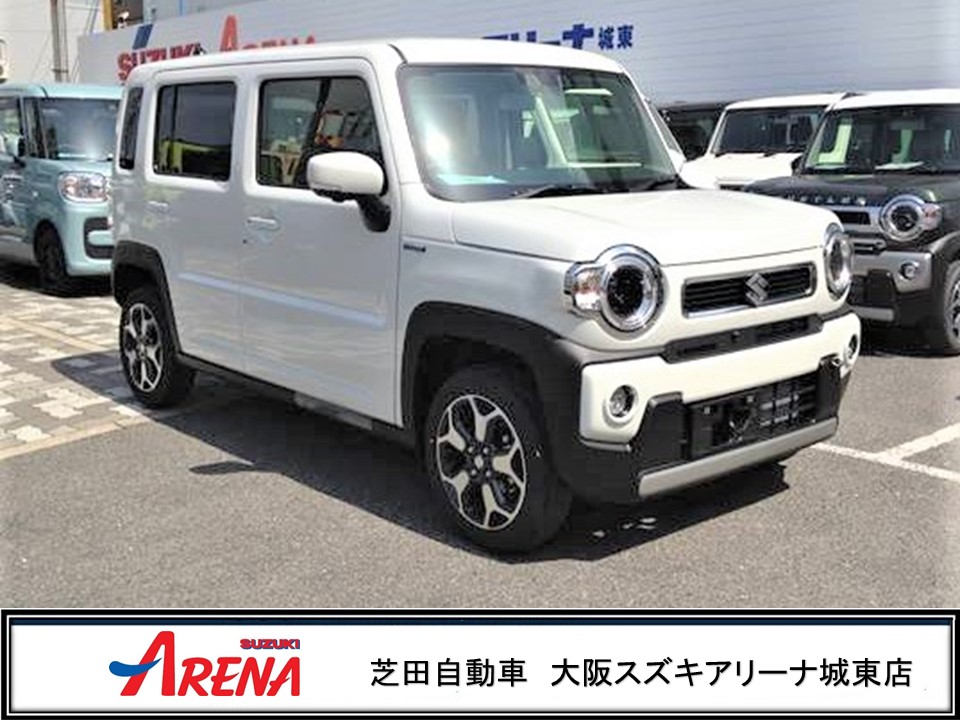 4月13日 R4年4月登録未使用車 ハスラー ハイブリッドｘ 全方位モニター 軽自動車 セーフティサポート スズキ保証付 ピュアホワイトパール 車両価格 142 8万円 税込 基本プラン支払総額 156万円 税込 大阪スズキアリーナ城東 Shibataのstaffブログ