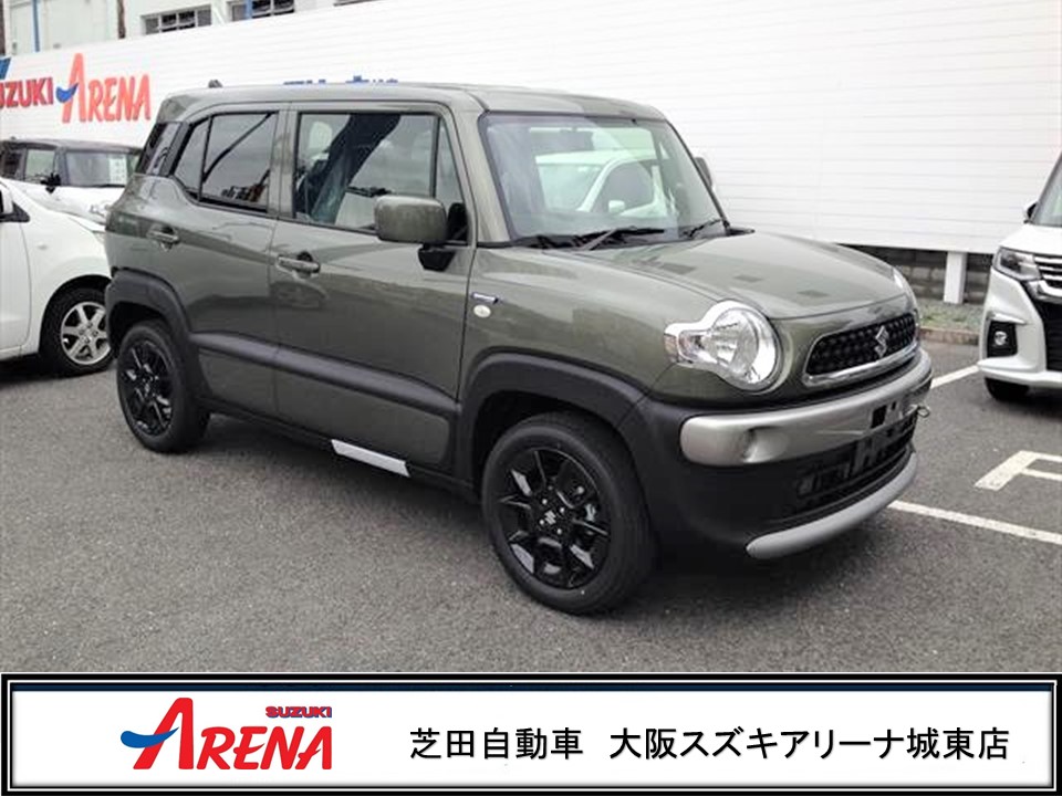 4月29日【R4年4月登録未使用車】クロスビー ハイブリッドMX スズキ 