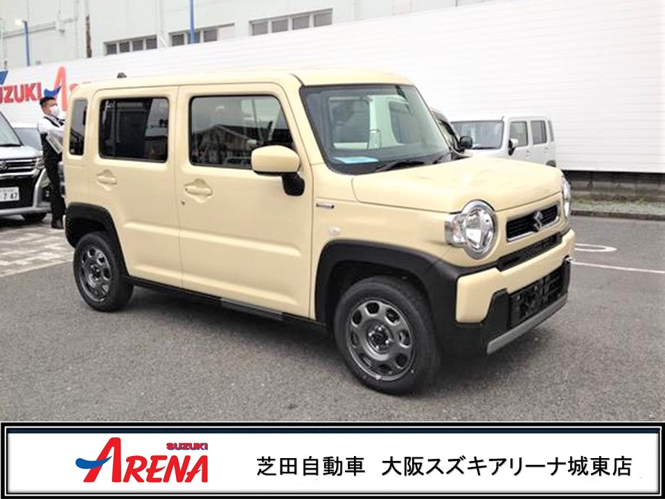 4月15日 R4年4月登録未使用車 ハスラー ハイブリッドｇ 軽自動車 スズキ保証付 シフォンアイボリーメタリック 車両価格 111 8万円 税込 基本プラン支払総額 125万円 税込 大阪スズキアリーナ城東 Shibataのstaffブログ