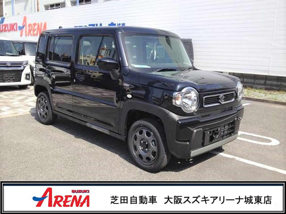 スズキ ハスラー黒 車検R6 12月 ハスラー 価格・グレード｜スズキ