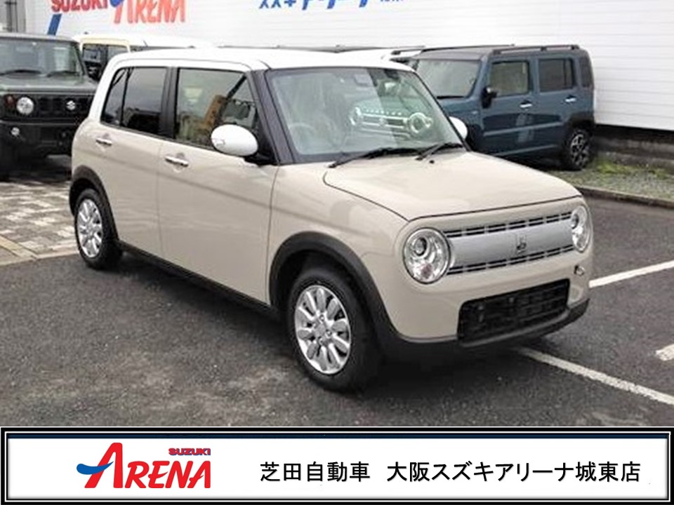 5月12日【R3年5月登録未使用車】ラパン X 2トーンルーフ 軽自動車 