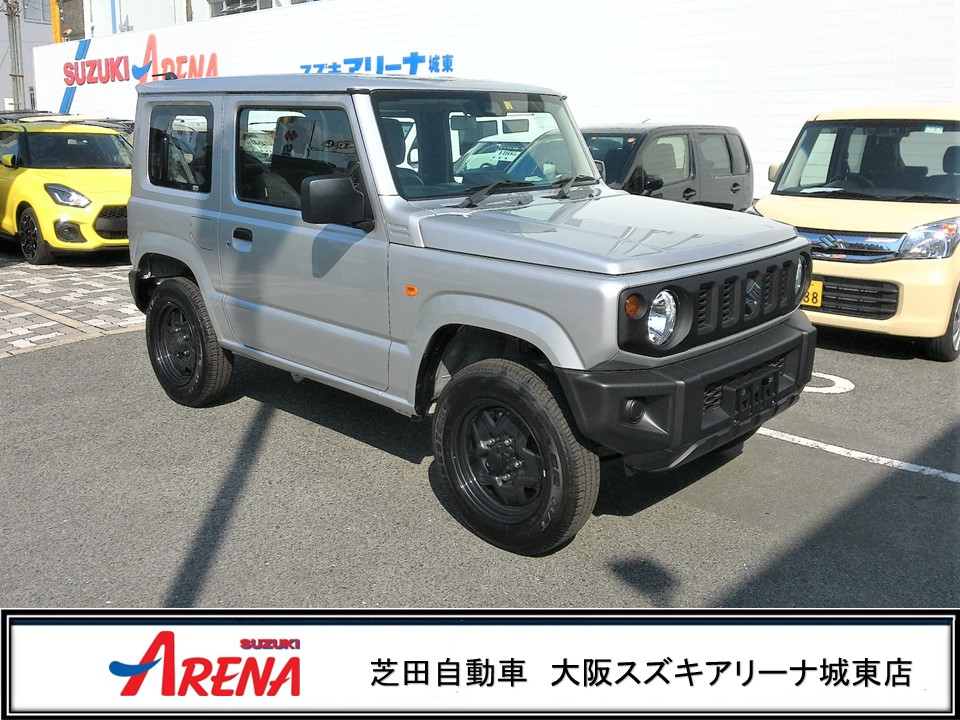 5月27日【R4年2月登録未使用車】ジムニー XG セーフティサポート装着 
