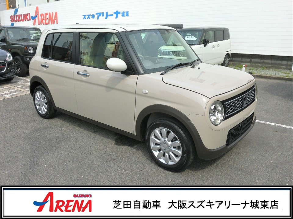 7月10日 新車デモカー ラパン ｘ ２トーンルーフ 軽自動車 スズキ保証付 セーフティサポート ４型 フォーンベージュソフトベージュ２トーン 車両価格 137 8万円 税込 基本プラン支払総額 148万円 税込 大阪スズキアリーナ城東 Shibataのstaffブログ