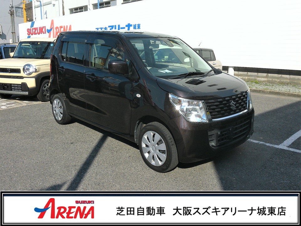 7月4日【特選中古車】ワゴンR FX レーダーブレーキ ディスチャージ 