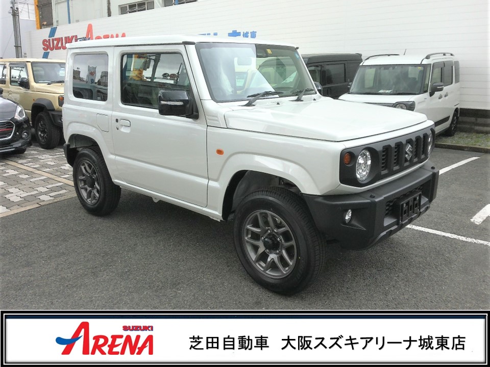 7月13日【R4年3月登録未使用車】ジムニー XC 4WDターボ 4AT車 
