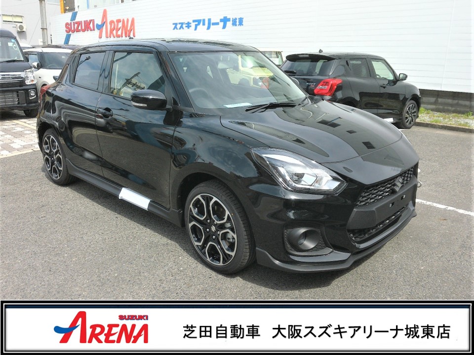 8月17日【R4年8月登録未使用車】スイフトスポーツ 1．4ターボ 6MT 