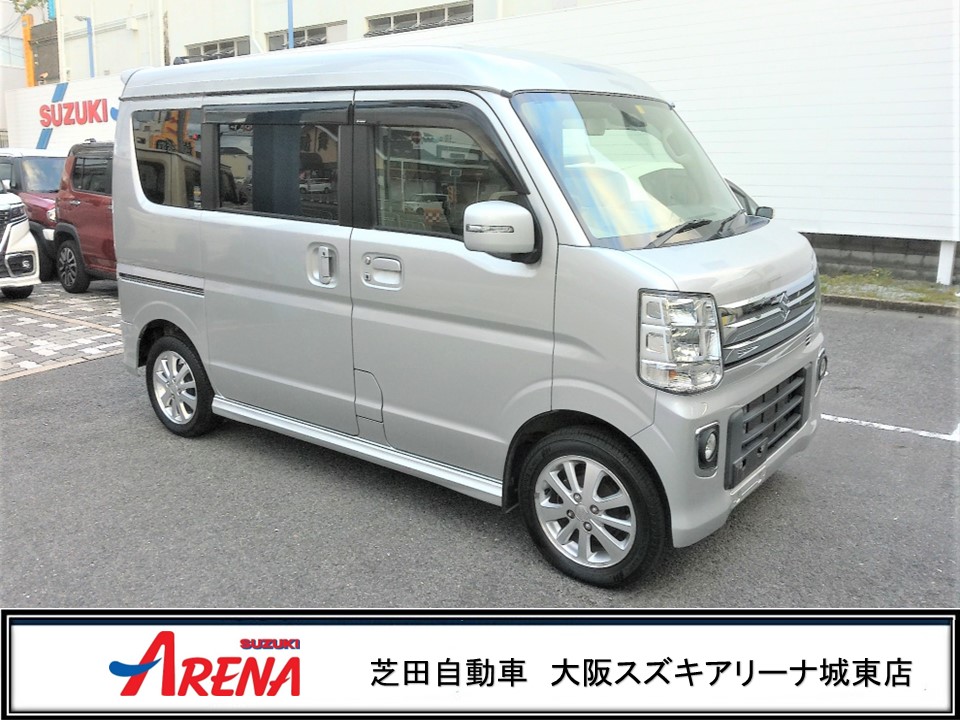 9月8日【特選中古車】エブリイワゴン PZターボスペシャル ハイルーフ 