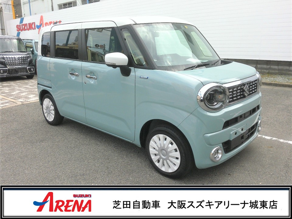 9月30日【特選中古車】ワゴンRスマイル ハイブリッドX 2トーン 