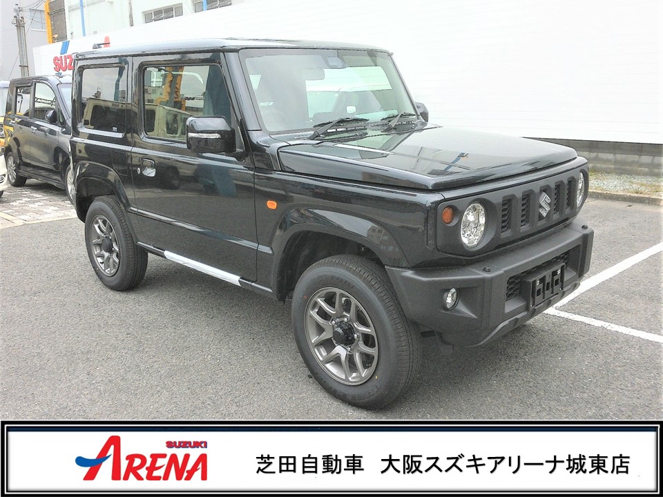 10月14日【R4年8月登録未使用車】ジムニー XC 4WDターボ 4AT車
