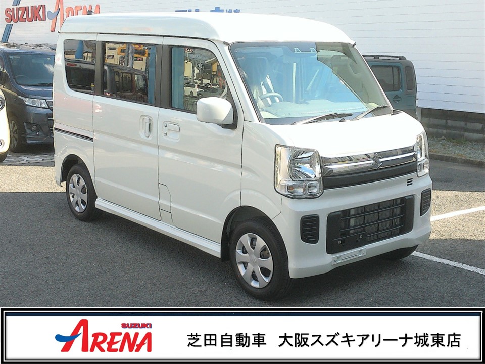 11月17日【R4年11月登録未使用車】エブリイワゴン JPターボ 