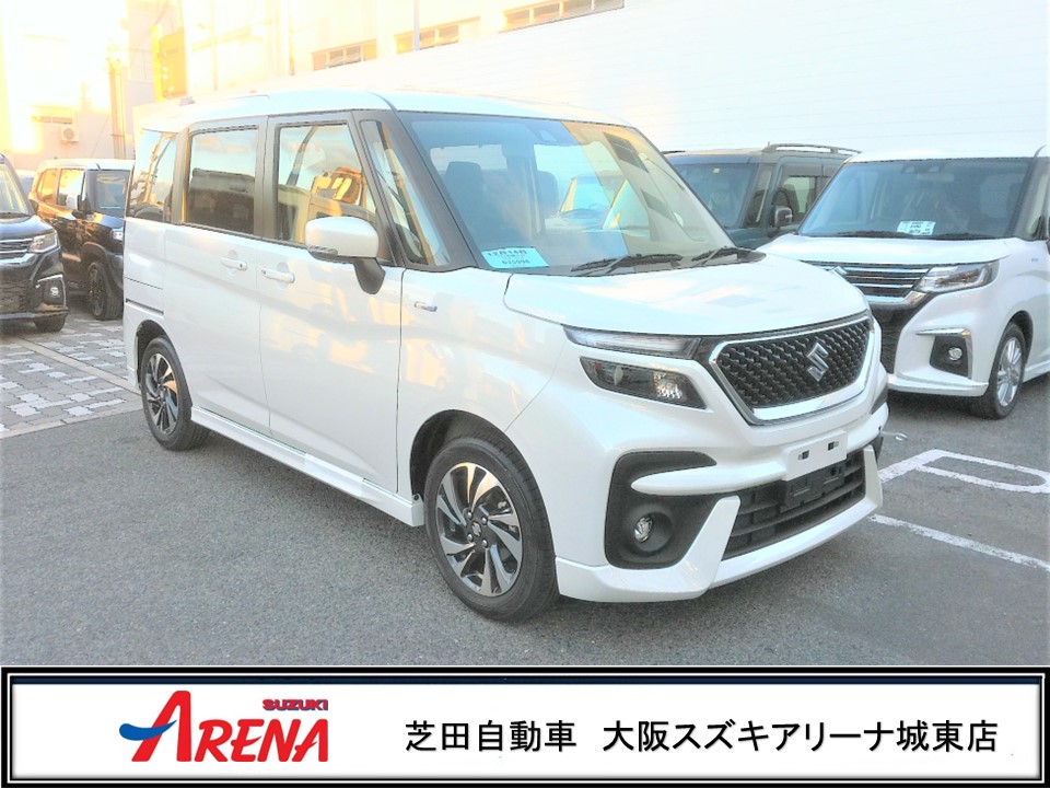 H23ソリオ両側パワスラ10.3万km検R8.3乗って帰れます