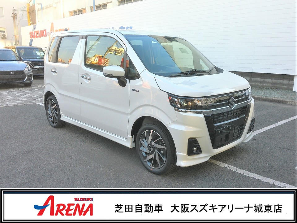 車検9年1月⭐️ワゴンR⭐️エアロ⭐️アルミ⭐️前後ドラレコ⭐️