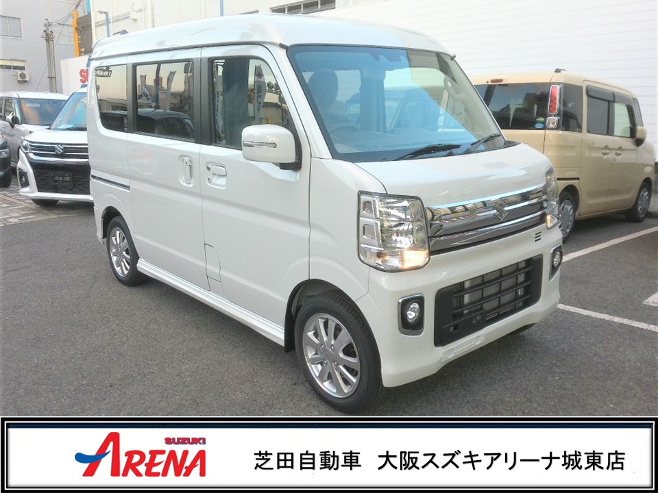 最終値下げH ついて行き 20年エブリィバンAT車検9年1月丸2年