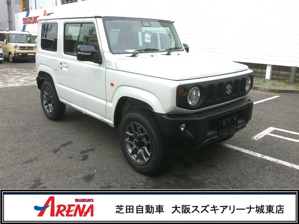 6月17日【R5年5月登録未使用車】ジムニー XC 4WDターボ 5MT車