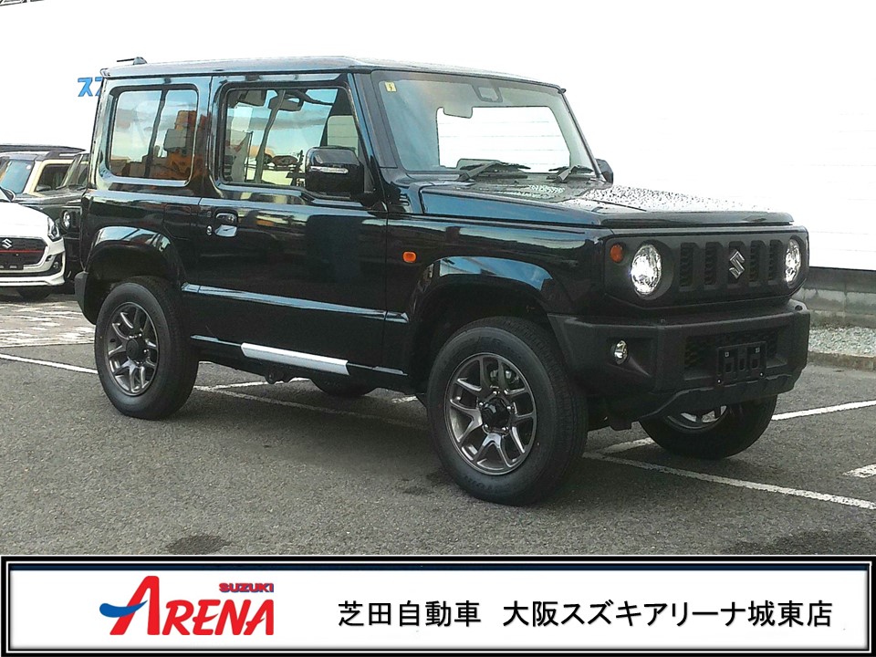 9月9日【R5年7月登録未使用車】ジムニー XC 4WDターボ 4AT車 