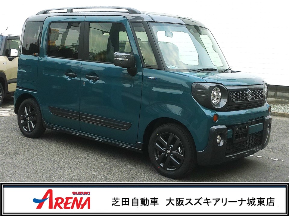 12月8日【R5年11月登録未使用車】スペーシアギア ハイブリッドXZ 