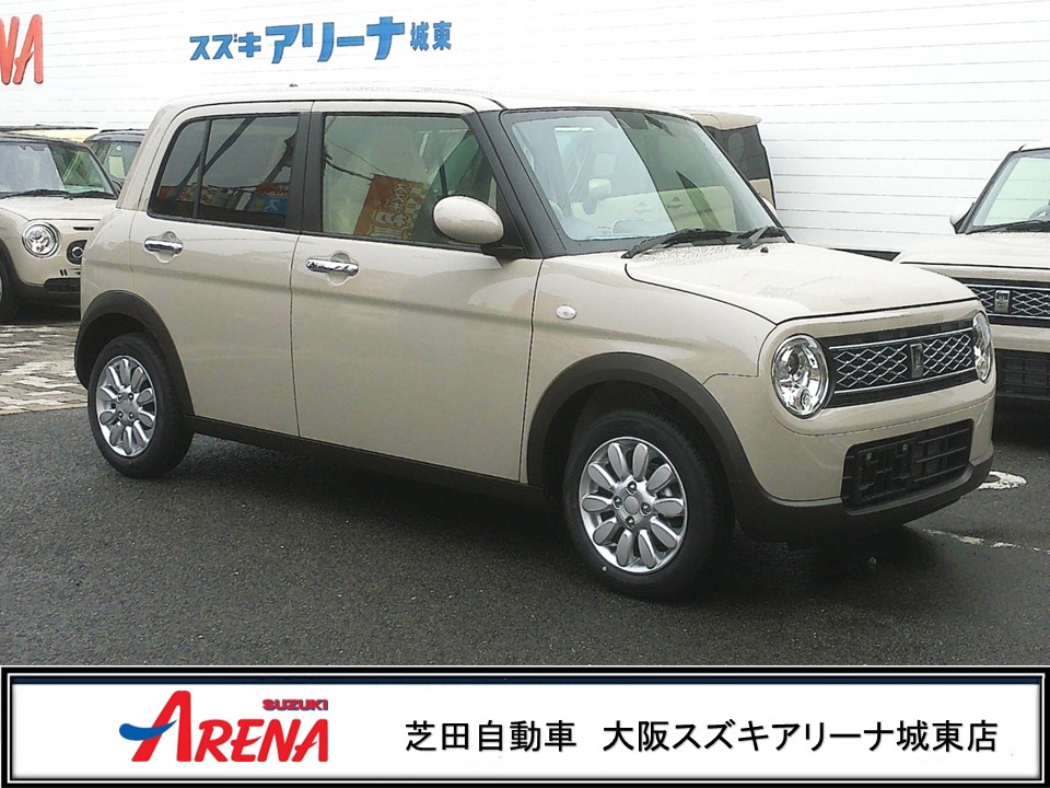 1月11日【R5年12月登録未使用車】ラパン X セーフティサポート スズキ 