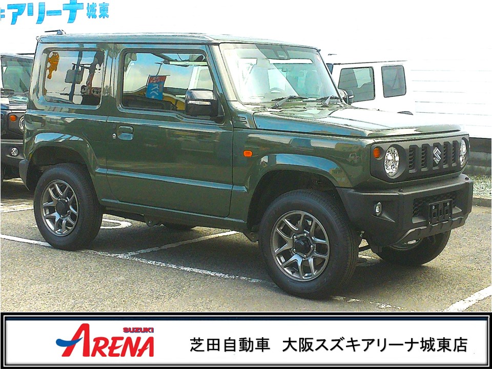 1月27日入庫車情報【R5年12月登録未使用車】ジムニー XC 