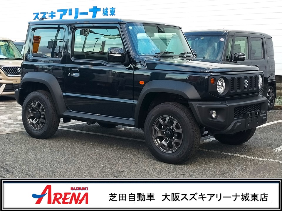 2月4日入庫車情報【R5年10月登録未使用車】ジムニーシエラ JC 1．5 