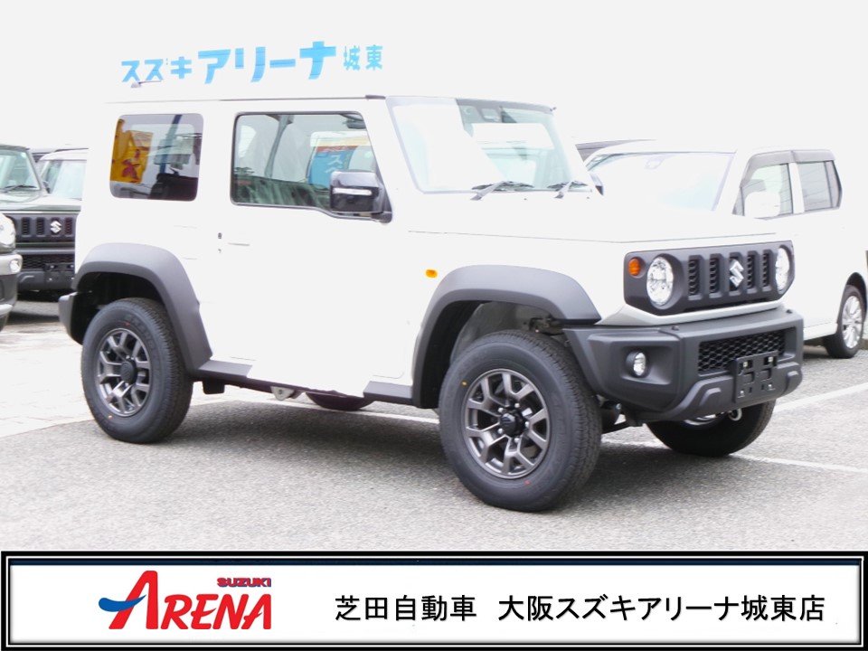 3月1日入庫車情報【R6年1月登録未使用車】ジムニーシエラ JC 1．5 