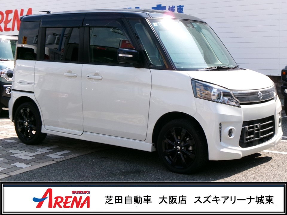 3月24日入庫車情報【H27年3月登録中古車】スペーシアカスタム XS 