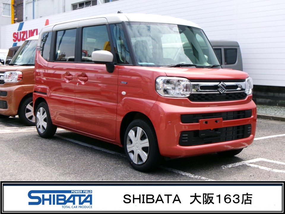 6月10日入庫車情報【R6年5月登録】スペーシア ハイブリッドX 2トーン 