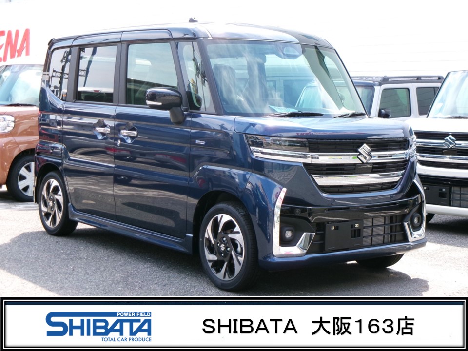 6月12日入庫車情報【R6年5月登録】スペーシアカスタム ハイブリッド 