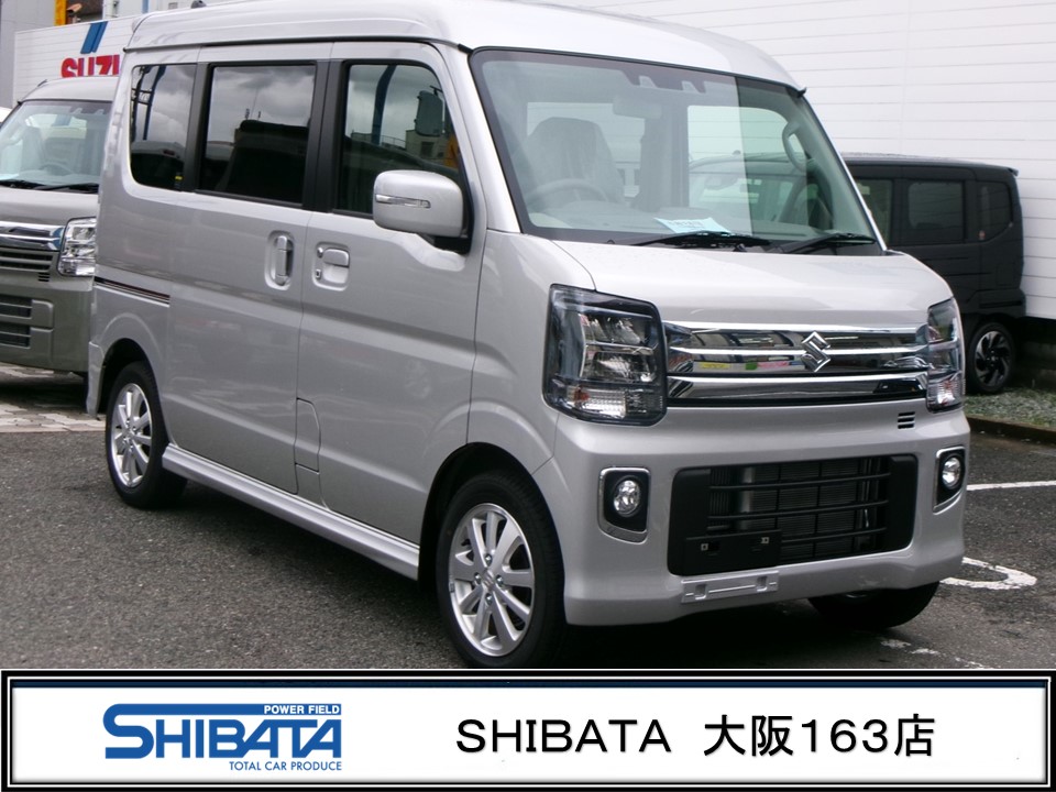 7月6日入庫車情報【R6年6月登録】エブリイワゴン PZターボ 