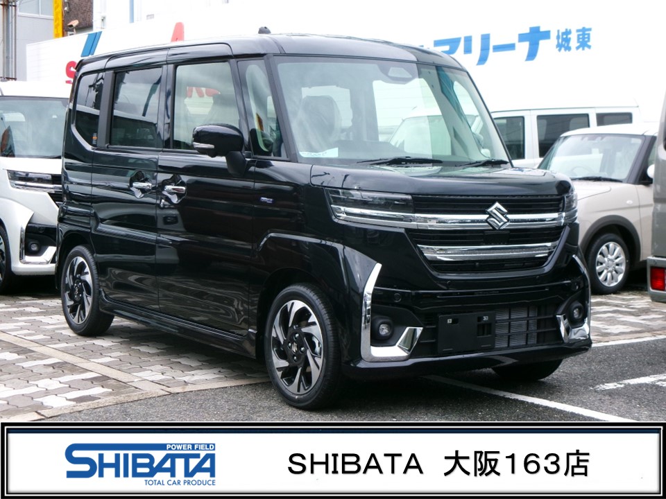 7月7日入庫車情報【R6年6月登録】スペーシアカスタム ハイブリッドXS 