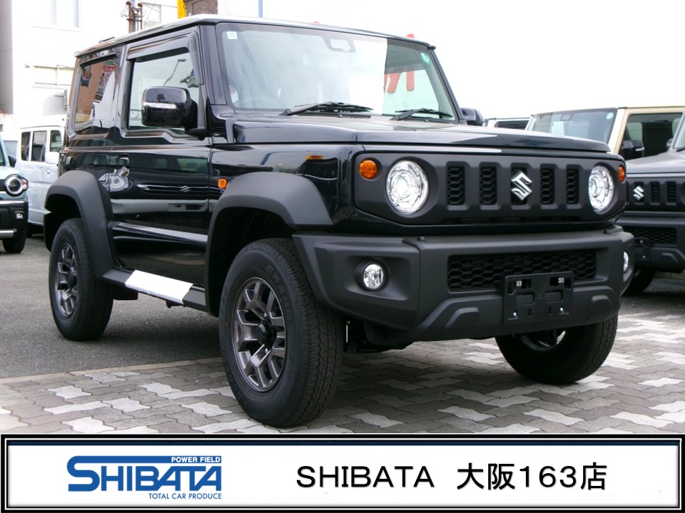 12月22日入庫車情報【R6年11月登録】ジムニーシエラ JC 1．5 