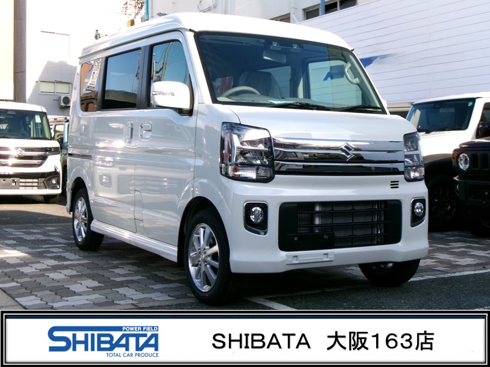 12月6日入庫車情報【R6年11月登録】エブリイワゴン PZターボ 
