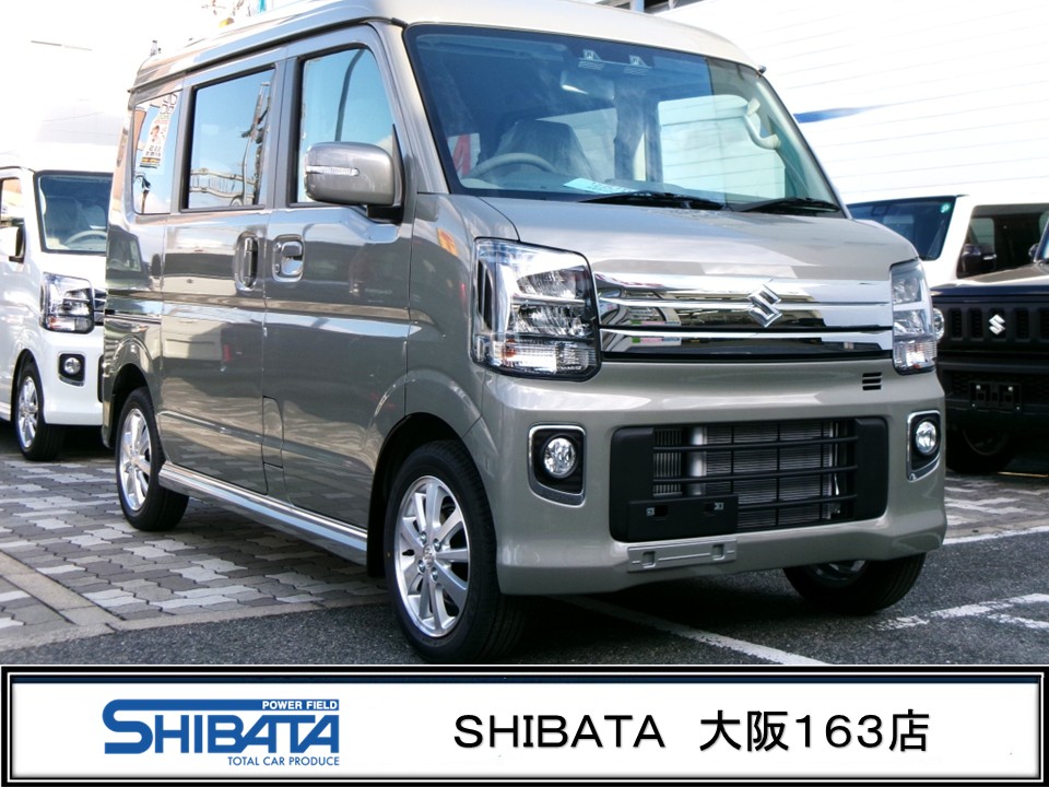 大阪 車検長いエブリイ わけあり 全込 スズキ エブリイ 660 GA（価格 