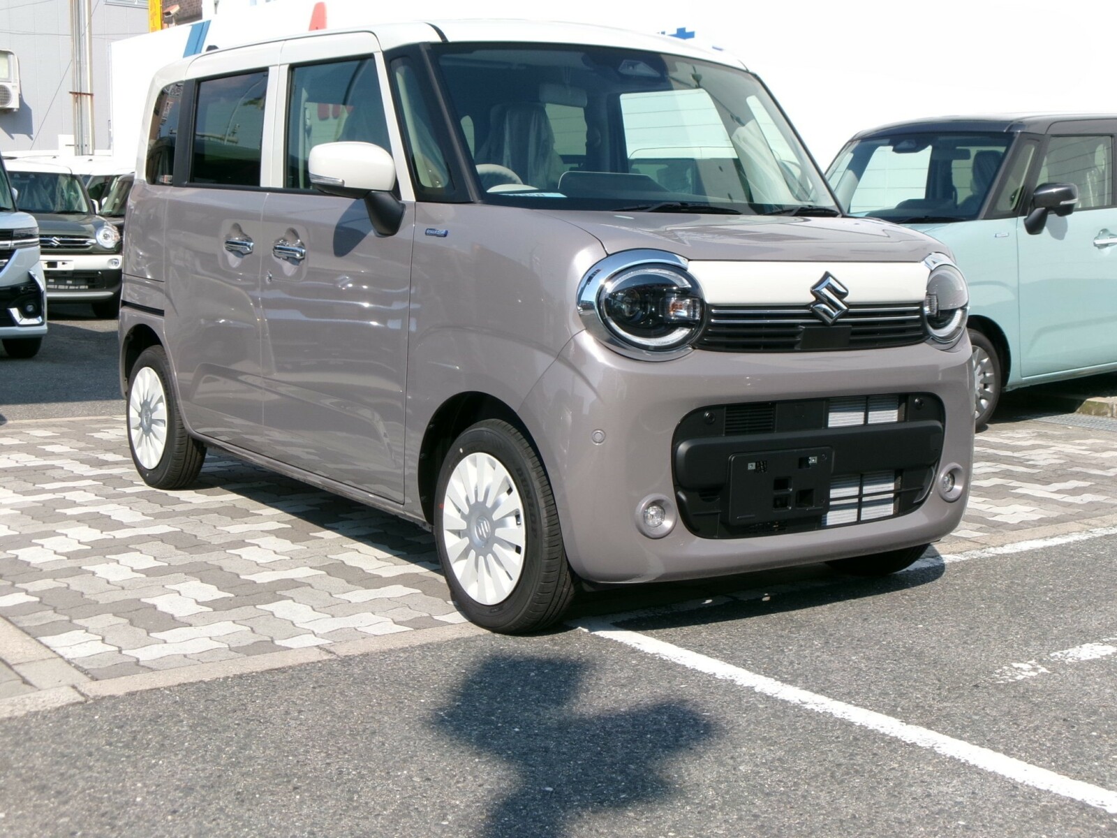 限定1台・即納OK】ワゴンRスマイル クリームコーデ入庫！おしゃれな2 