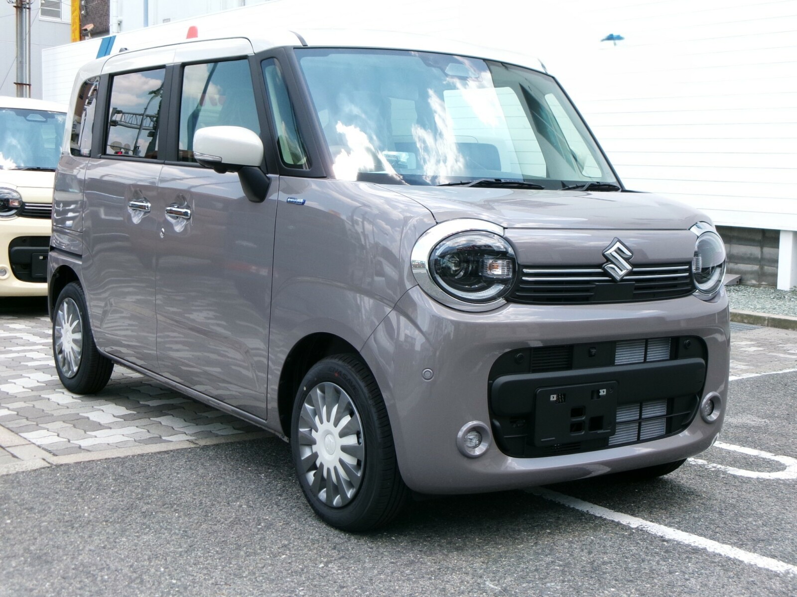 即納OK・限定1台】ワゴンRスマイル ハイブリッドX 全方位モニター付き