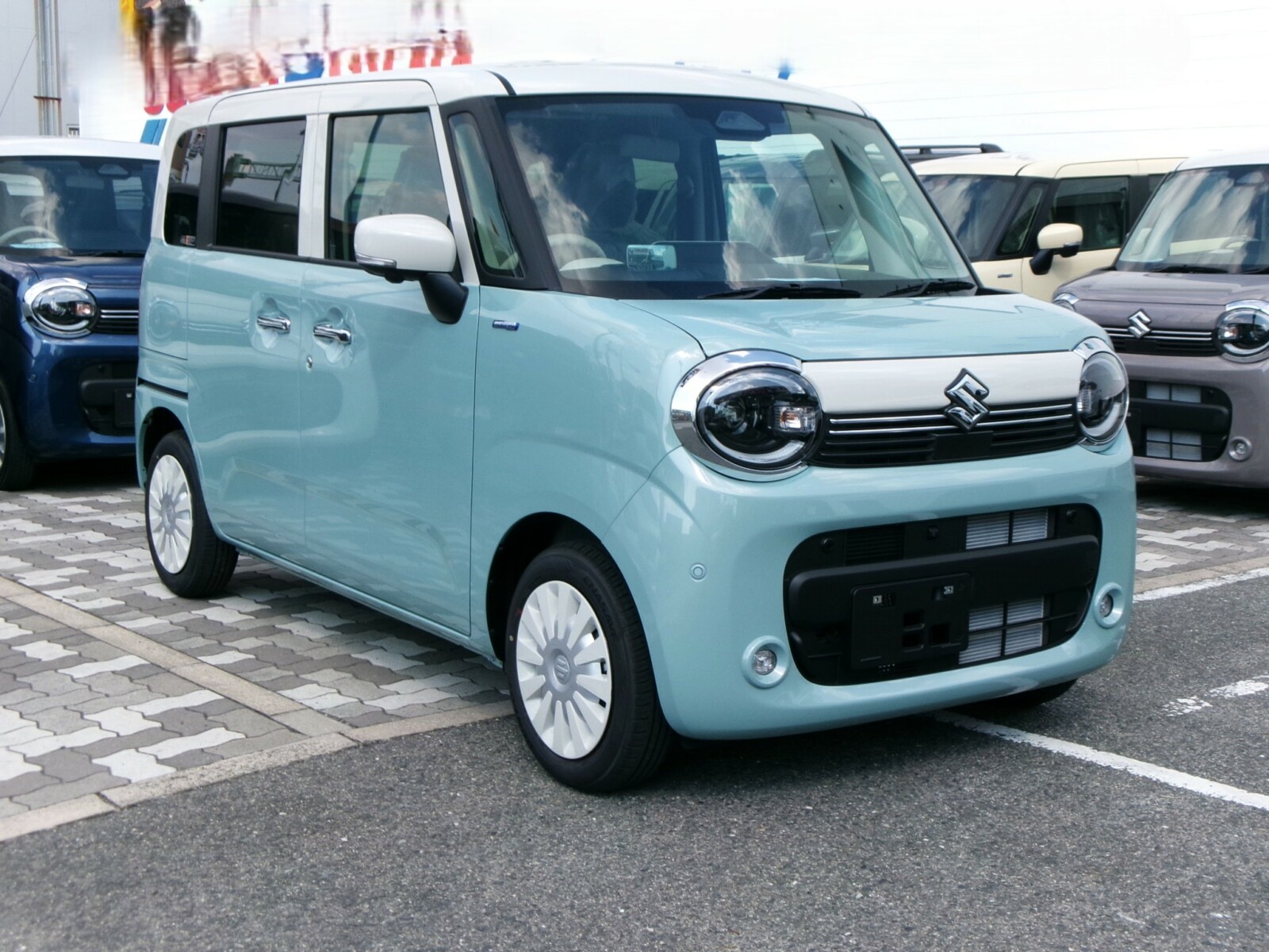 即納可・限定1台】ナチュラルカラーが可愛い！ワゴンRスマイル 