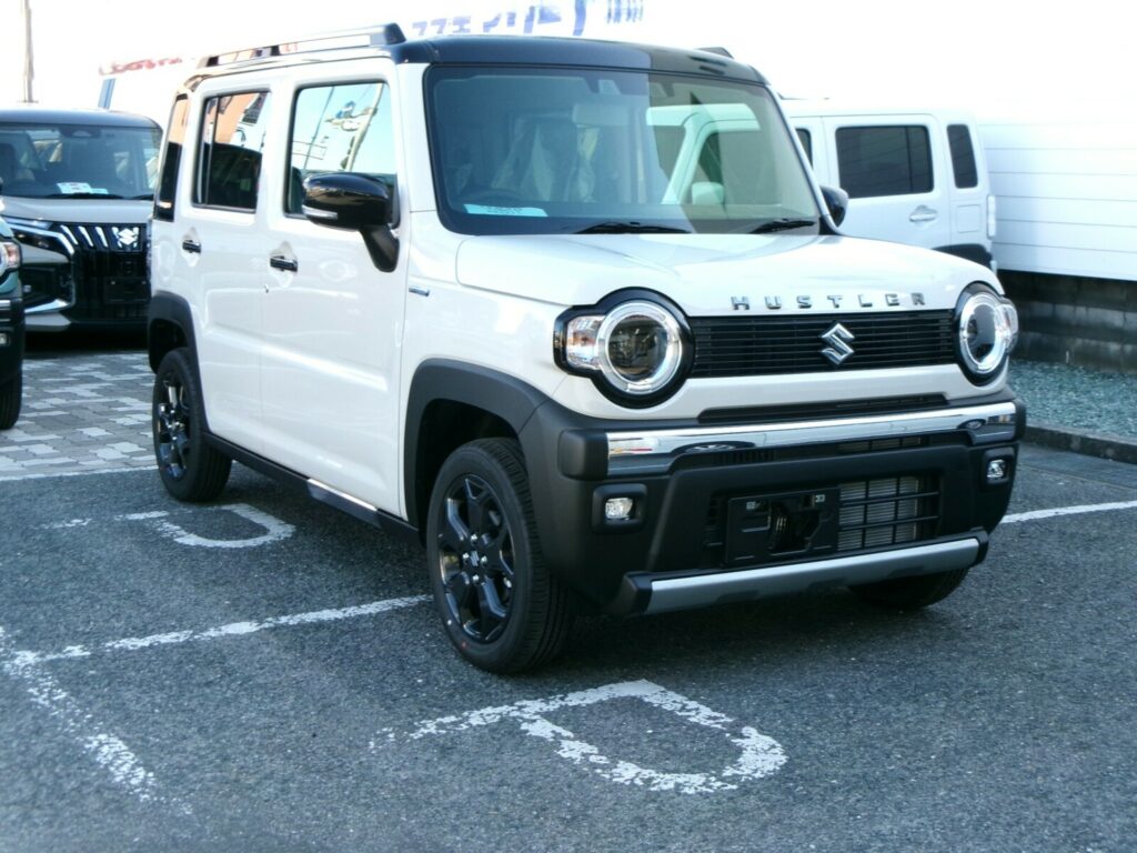 1月7日入庫車情報】ハスラー タフワイルドターボ 2トーンルーフ