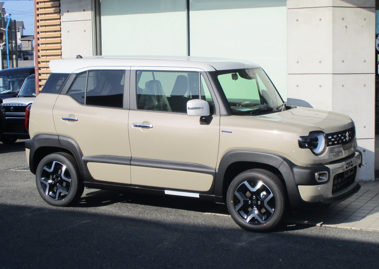 3月7日入庫車情報】クロスビー HYBRID MZ 2トーンルーフ／セーフティ