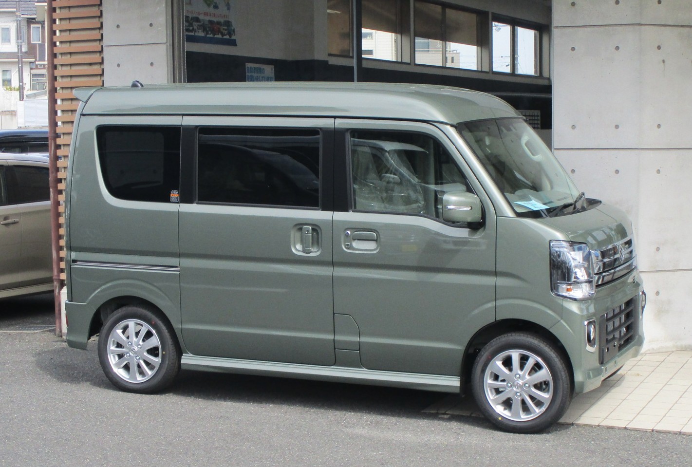 エブリイワゴン ハイルーフ PZターボスペシャル フルタイム4WD ETC 純正ナビ スタッドレスタイヤ メンテナンス整備完璧 シートカバー 3月7日入庫車情報】エブリイワゴン PZターボスペシャル ハイルーフ