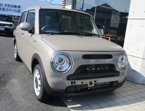 【3月28日入庫車情報】ラパンLC ハイブリッドX（6型）入庫しました！