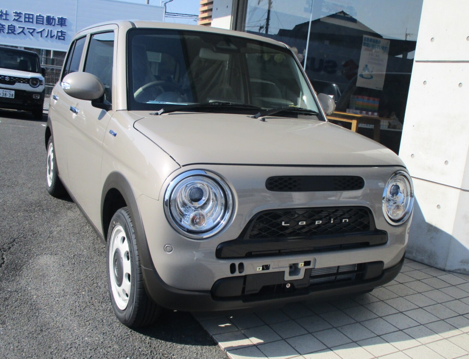 3月28日入庫車情報】ラパンLC ハイブリッドX（6型）入庫しました！